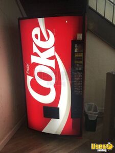 Dixie Narco DNCB-34800-206-9 Soda Cold Drink Vending Machine For Sale in Indiana!