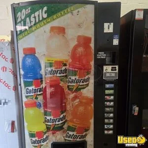 Refurbished Dixie Narco 9 Select Beverage Vending Machine For Sale in Maryland!