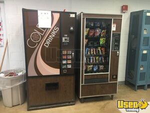 Dixie Narco DN358 Soda | 1 Automatic Products Snackshop 111 Snack Vending Machine For Sale in Maryland!