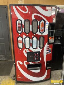 Dixie Narco 501E Soda Coke Cola Wrapped Vending Machine For Sale in Maryland!