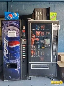 1 Dixie Narco and 1 Glass Front Snack Vending Machine For Sale in Maryland!