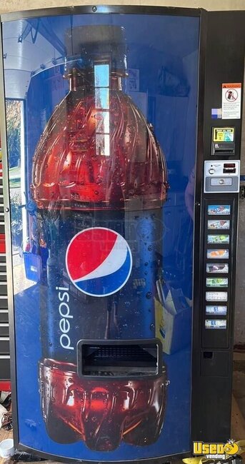 Dixie Narco Soda Machine Massachusetts for Sale