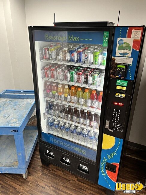 Dixie Narco Soda Machine Michigan for Sale