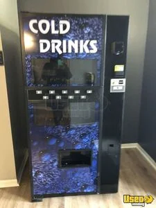 Dixie Narco DN501E Electrical Soda Cold Drink Vending Machine For Sale in Michigan!