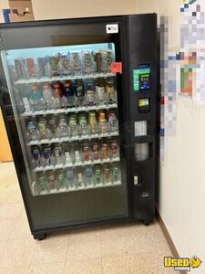 2017 Dixie Narco BevMax3 Glass Front Soda Vending Machine For Sale in Missouri!