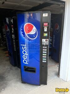 (2) 2014 Dixie Narco 276E Soda Cold Drink Vending Machines For Sale in New Jersey!
