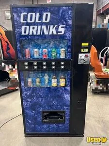 Dixie Narco 720P Electronic Soda Cold Drink Can & Bottle Vending Machine For Sale in New York!