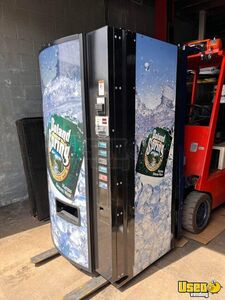 Dixie Narco DNCB 522E R/300-6 Poland Springs Wrapped Soda Vending Machine For Sale in New York!