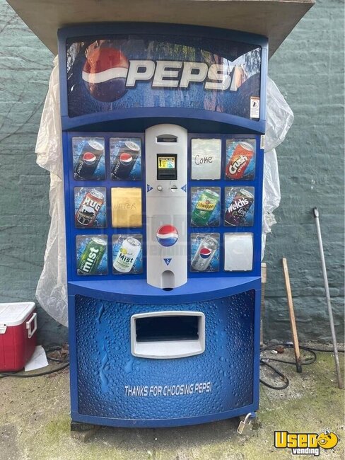 Dixie Narco Soda Machine New York for Sale