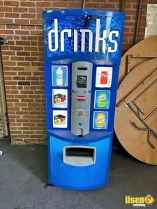 Dixie Narco DN276E Electrical Soda Cold Drink Vending Machine For Sale in New York!