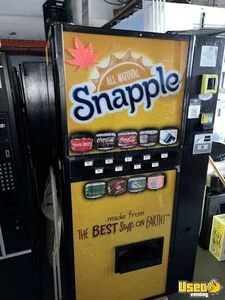 Dixie Narco Snapple Wrapped Soda Cold Drink Vending Machine For Sale in New York!