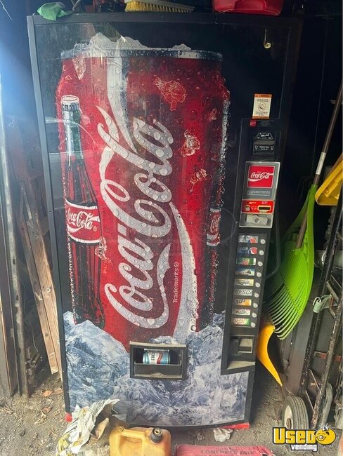 Dixie Narco Soda Machine New York for Sale