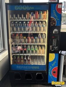 Dixie Narco DN5591 Bev Max Glass Front Soda Vending Machine For Sale in Ohio!