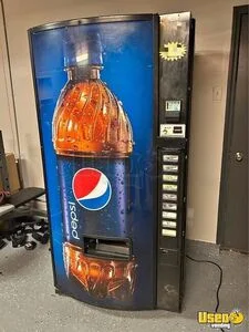 Electrical Dixie Narco Soda Pepsi Wrapped Cold Drink Vending Machine For Sale in Ohio!