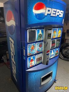 DIXIE NARCO 501T SODA VENDING MACHINE BLACK DISC VEND MOTOR Free Ship! 