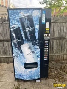 Dixie Narco Liquid Ligthening Wrapped Soda Cold Drink Vending Machine For Sale in Pennsylvania!