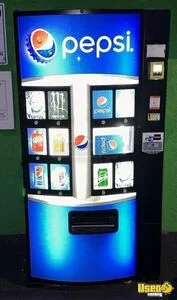 Dixie Narco 501E Electronic Soda Cold Drink Vending Machine For Sale in Pennsylvania!