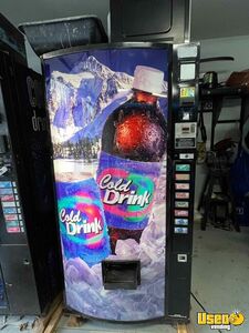 501E Dixie Narco 9 Select Drink Vending Machine for Sale in South Carolina!