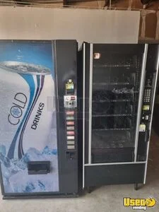 Dixie Narco 501 Soda and 1 Crane National Vendors 160 Snack Vending Machines For Sale in Texas!
