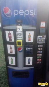 2015 Dixie Narco DN276 E Soda Cold Drink Vending Machine For Sale in Texas!!