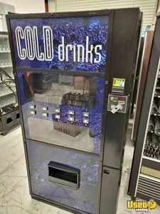 Dixie Narco 501E Electronic Soda Cold Drink Can Bottle Vending Machine w/ Live Display For Sale in Texas!
