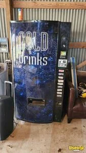 Electrical Dixie Narco Cold Drink Wrapped Beverage Vending Machine For Sale in Texas!