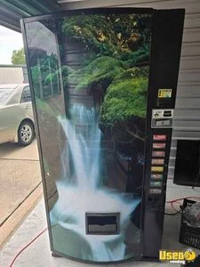 Dixie Narco Electronic Canned Soda Cold Drink Vending Machine w/ Waterfall Front For Sale in Texas!