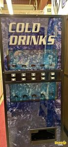 2006 Dixie Narco 720P Live Front Soda Cold Drink Vending Machine For Sale in Texas!