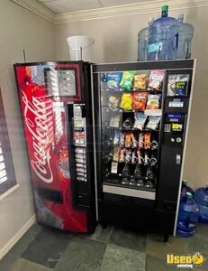 Dixie Narco DN276E Soda and 1 Automatic Products Snack Vending Machines For Sale in Texas!