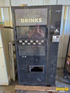 Used Dixie Narco DN 501E Soda Cold Drink Vending Machine For Sale in Texas!