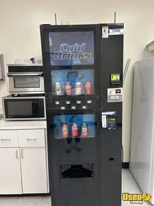 (2) Dixie Narco Live Front Soda Cold Drink Vending Machines For Sale in Texas!