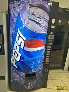 Dixie Narco Electronic Pepsi Wrapped Soda Cold Drink Vending Machine For Sale in Texas!