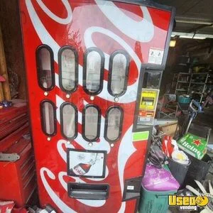 8 Select Dixie Narco Electronic Soda Cold Drink Vending Machine For Sale in Utah!