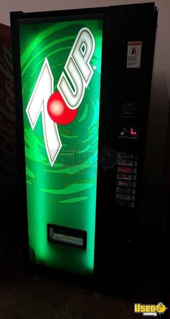 7up pop machine