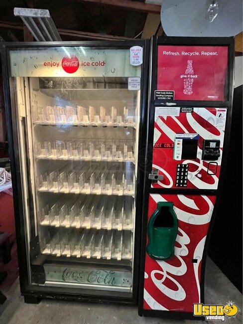 Dixie Narco Soda Machine Washington for Sale