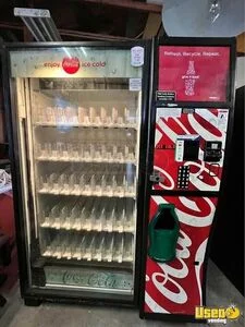 Dixie Narco DN5000 Soda Cold Drink Vending Machine For Sale in Washington!!