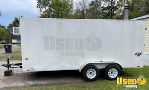 Diy Enclosed Cargo Trailer Other Mobile Business Air Conditioning Florida for Sale