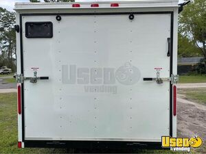 Diy Enclosed Cargo Trailer Other Mobile Business Concession Window Florida for Sale