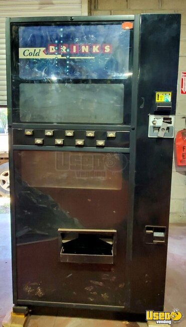 Dn 501e T/sii-9 Dixie Narco Soda Machine 2 Illinois for Sale