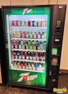 Dixie-Narco DN 5800 Glass Front Refrigerated Beverage Vending Machine For Sale in Arkansas!