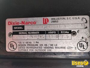 Dn5012 V4/s11-9 Dixie Narco Soda Machine 2 Tennessee for Sale