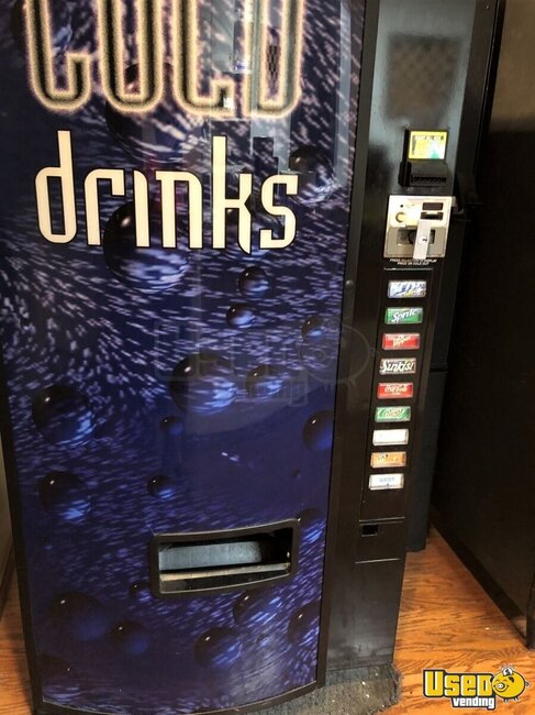 Dn501e Dixie Narco Soda Machine Texas for Sale