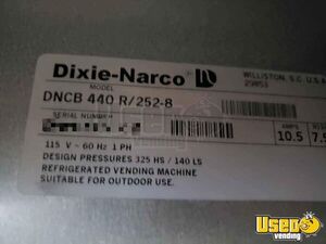 Dncb 440 R/252-8 Dixie Narco Soda Machine 6 Oregon for Sale