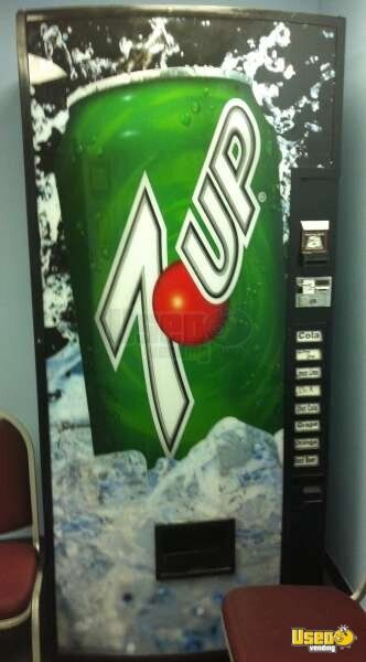 Dncb 44ur 1252-8 Rc Prog Soda Vending Machines Tennessee for Sale
