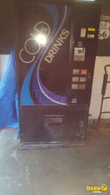 Dncb3607210-6 Dixie Narco Soda Machine Virginia for Sale