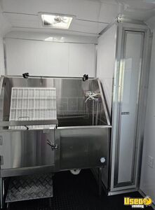 Dog Grooming Trailer Pet Care / Veterinary Truck 5 Georgia for Sale