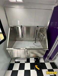Dog Grooming Trailer Pet Care / Veterinary Truck Cabinets Georgia for Sale
