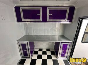 Dog Grooming Trailer Pet Care / Veterinary Truck Electrical Outlets Georgia for Sale