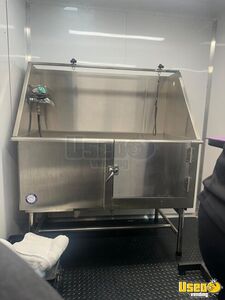 Dog Grooming Trailer Pet Care / Veterinary Truck Generator Florida for Sale