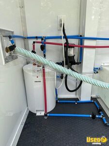 Dog Grooming Trailer Pet Care / Veterinary Truck Interior Lighting Florida for Sale